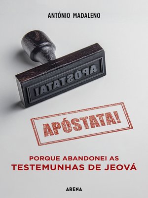 cover image of Apóstata!